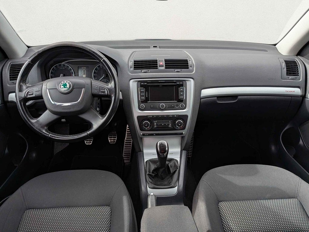 Škoda Octavia II 2.0TDi Scout 4x4