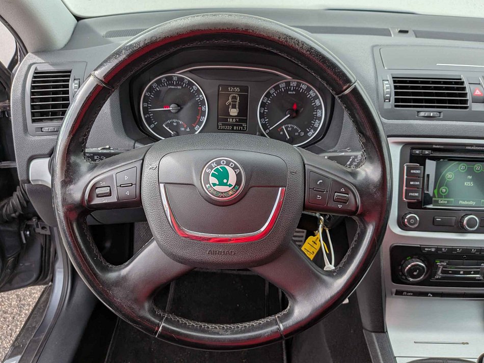 Škoda Octavia II 2.0TDi Scout 4x4