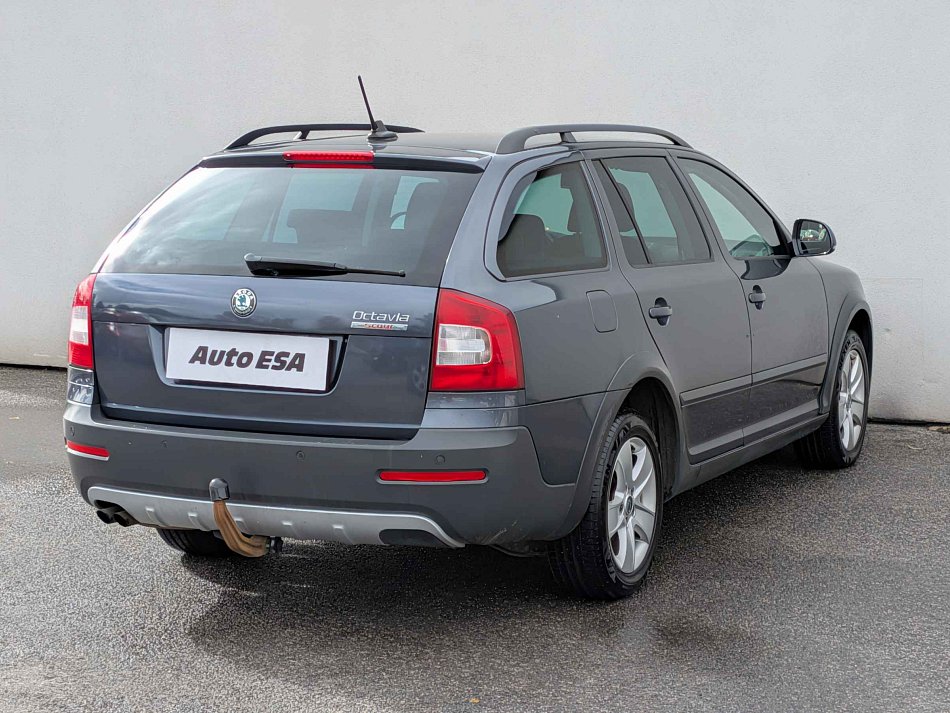 Škoda Octavia II 2.0TDi Scout 4x4
