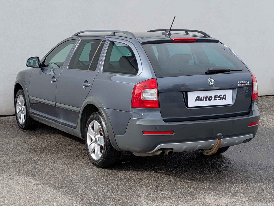 Škoda Octavia II 2.0TDi Scout 4x4