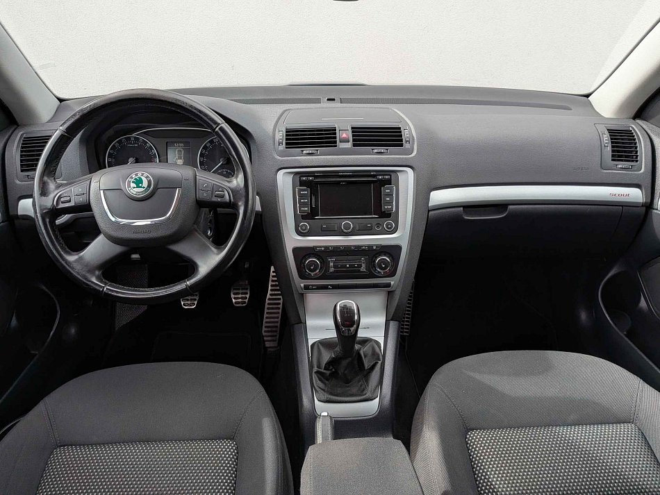 Škoda Octavia II 2.0TDi Scout 4x4