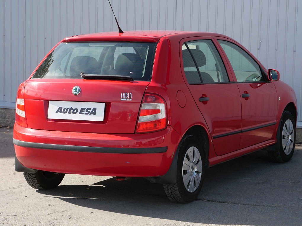 Škoda Fabia I 1.2 i Ambiente