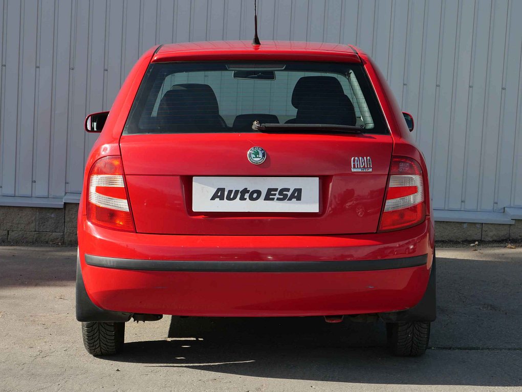 Škoda Fabia I 1.2 i Ambiente