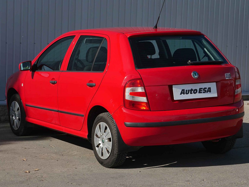 Škoda Fabia I 1.2 i Ambiente