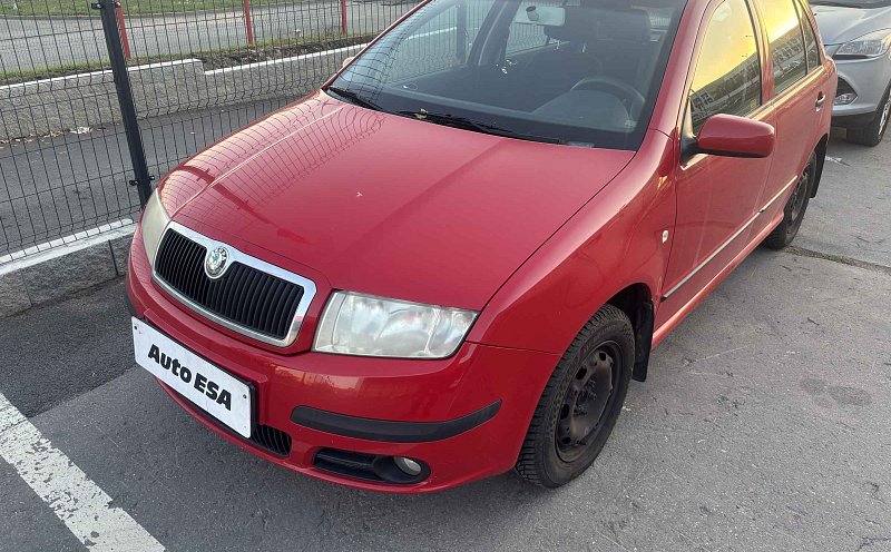 Škoda Fabia I 1.2 