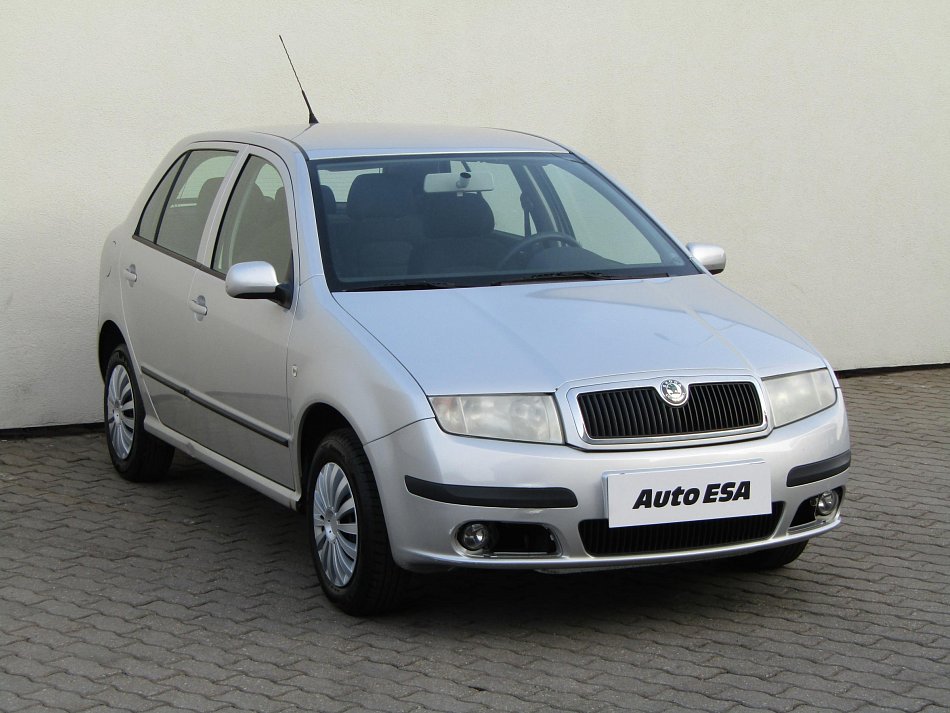 Škoda Fabia I 1.4i 16V 