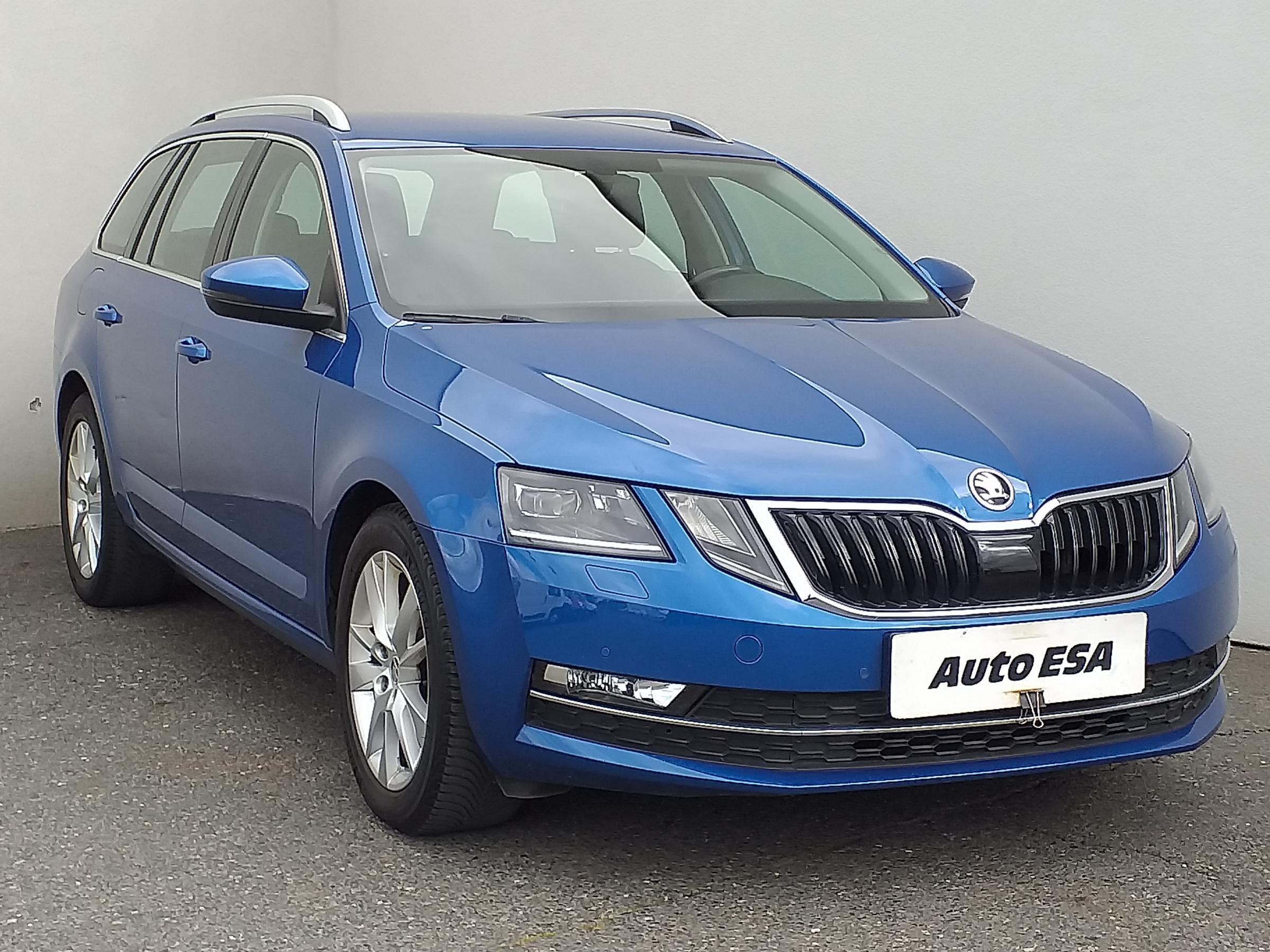 Škoda Octavia III, 2018 - celkový pohled