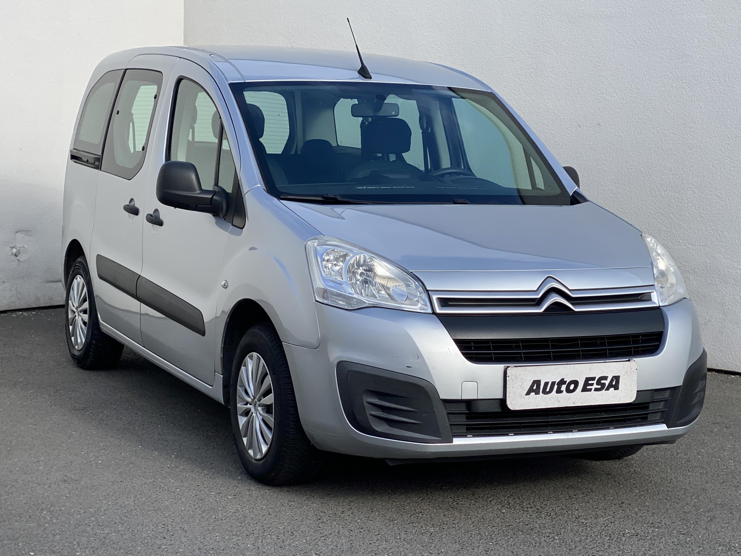 Citroën Berlingo, 2017 - pohled č. 1