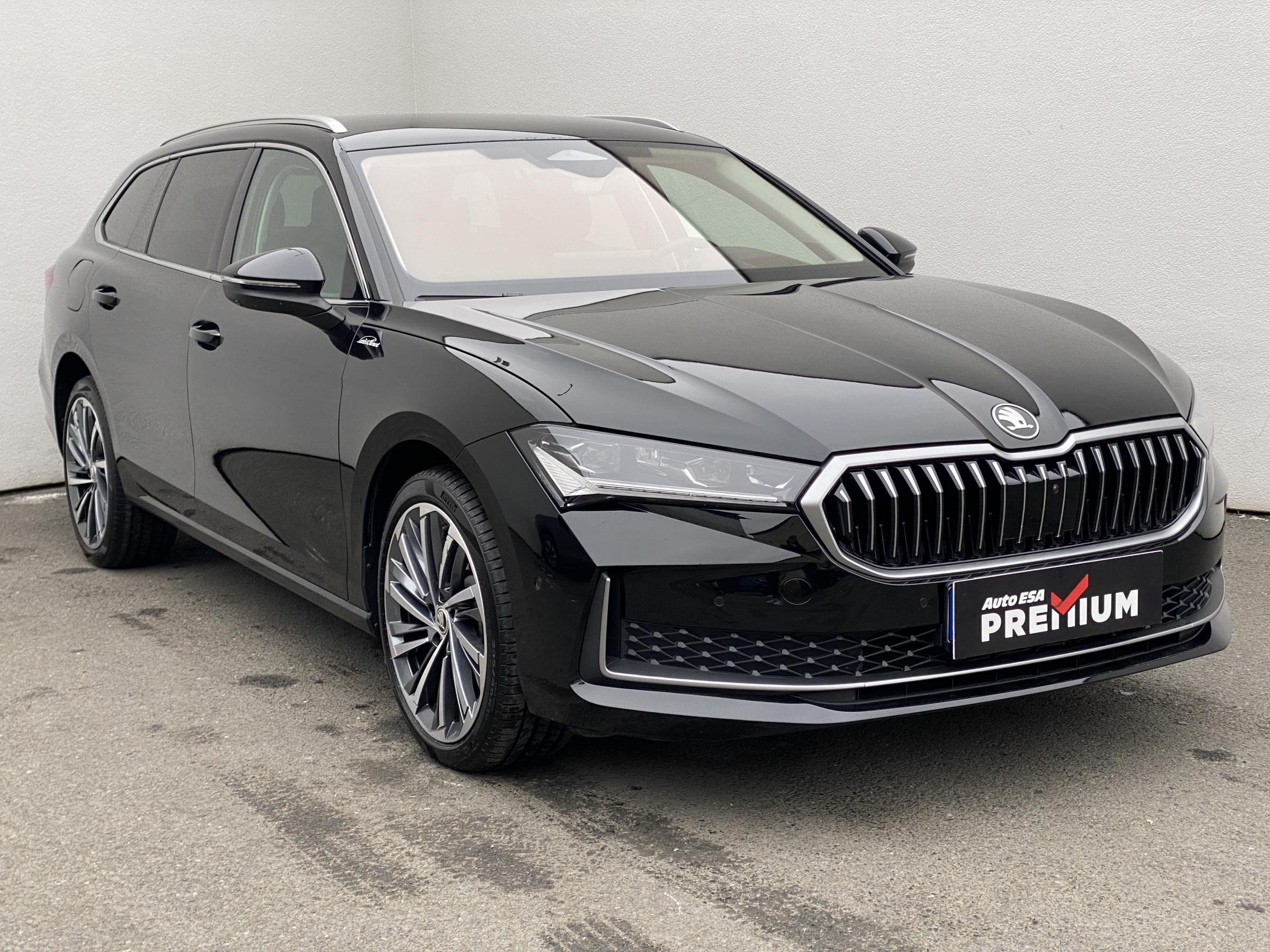 Škoda Superb IV, 2024 - celkový pohled