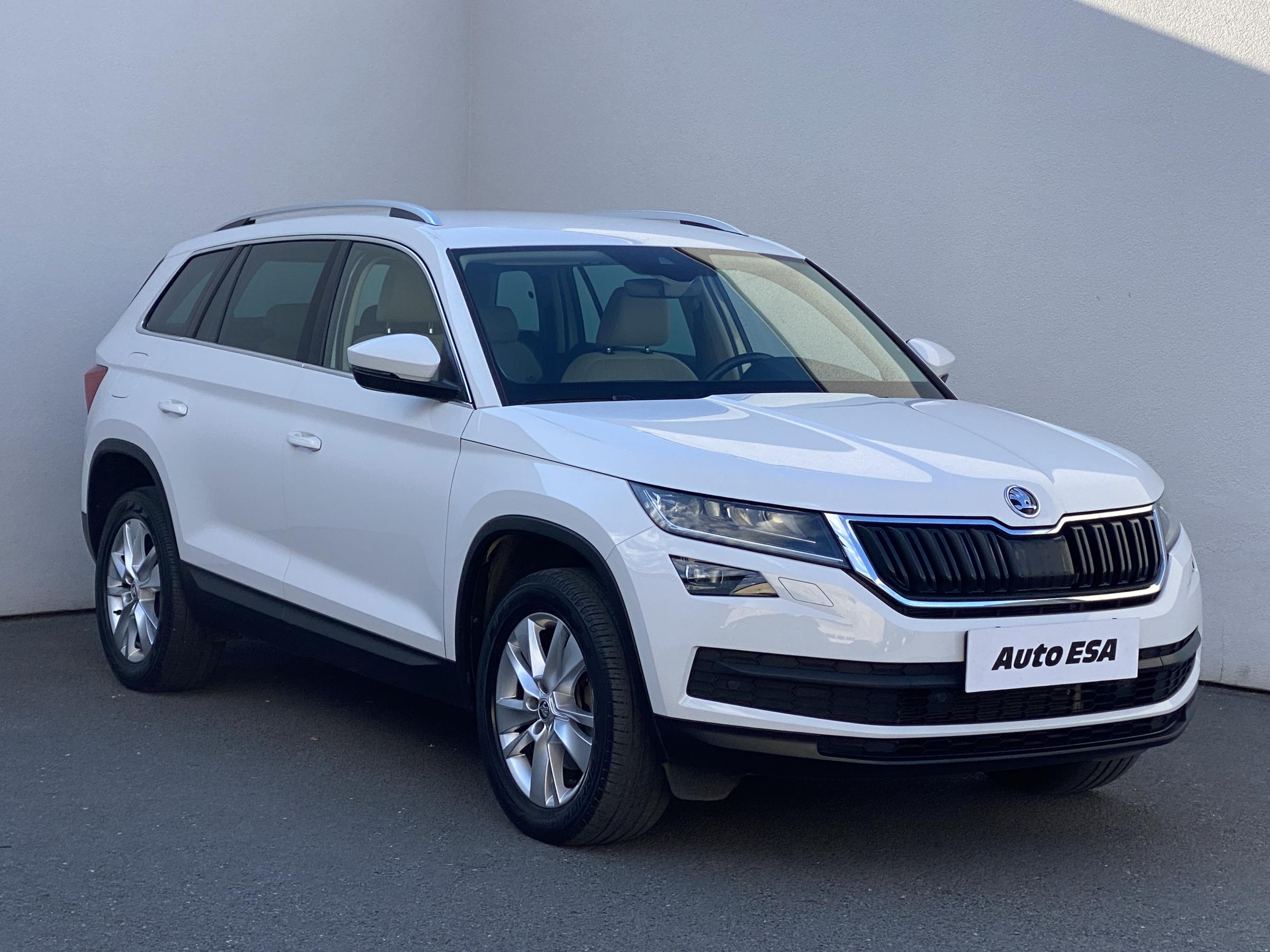 Škoda Kodiaq, 2018 - pohled č. 1