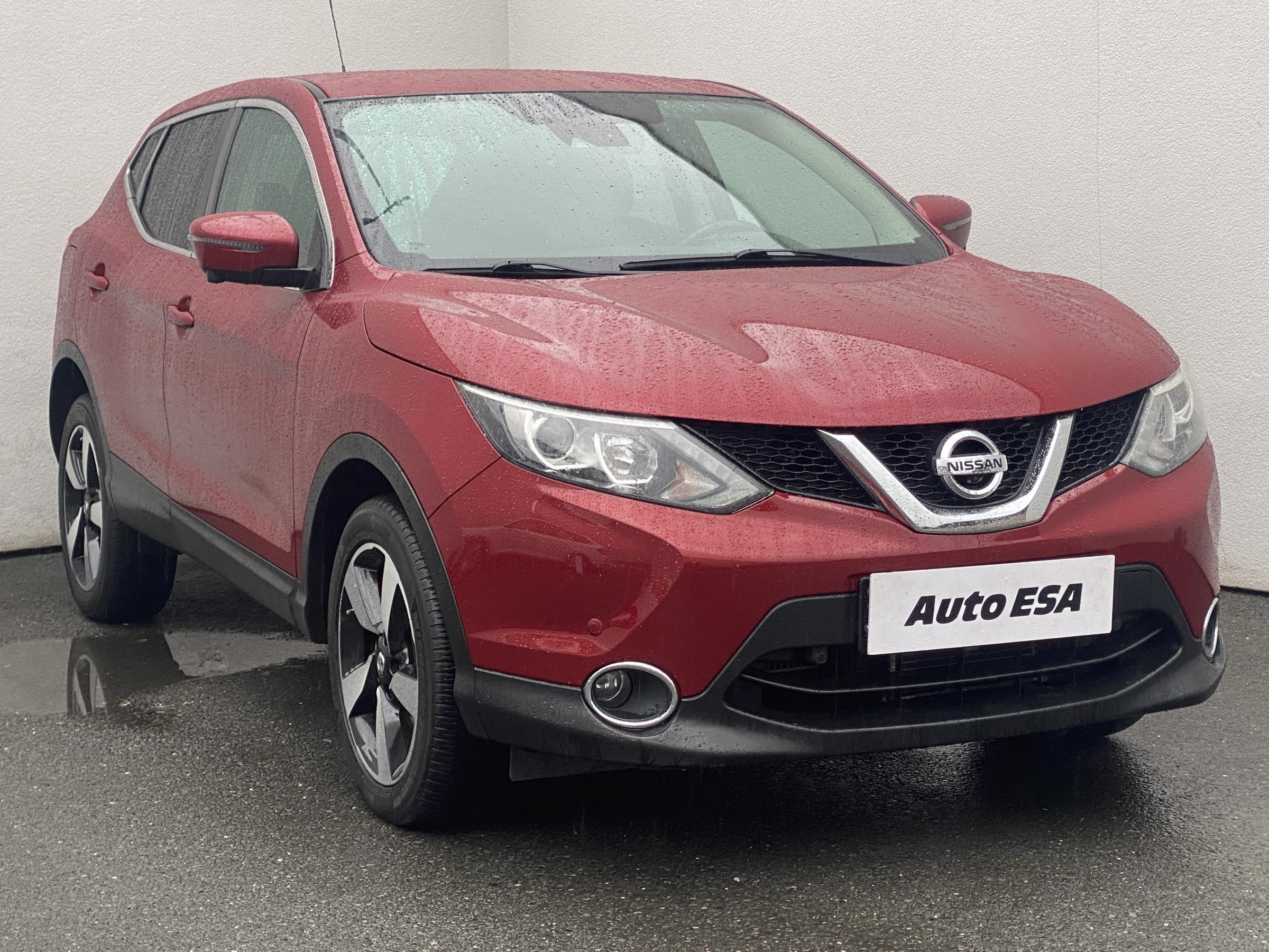 Nissan Qashqai, 2016 - celkový pohled