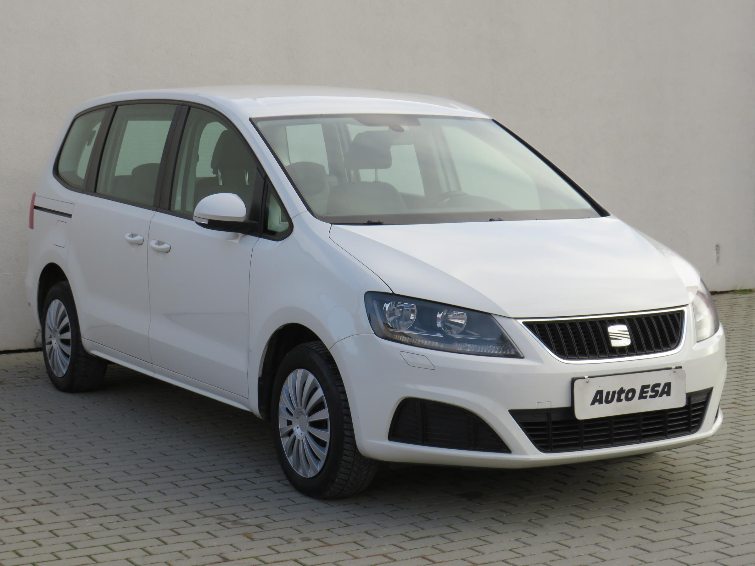 Seat Alhambra, 2011 - celkový pohled