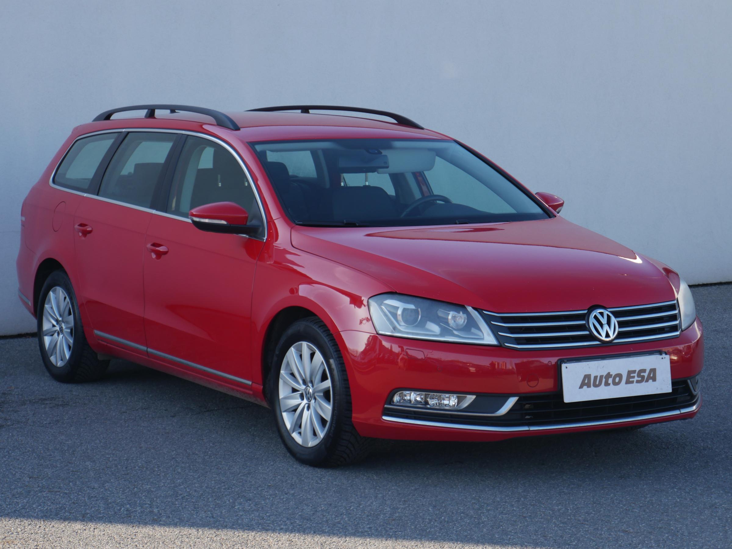 Volkswagen Passat, 2011 - celkový pohled