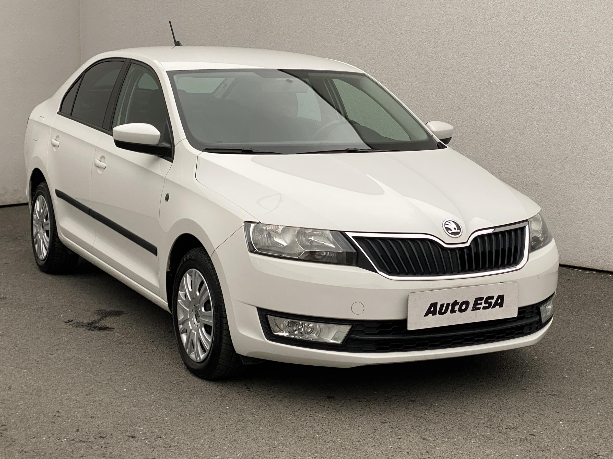 Škoda Rapid, 2013 - pohled č. 1