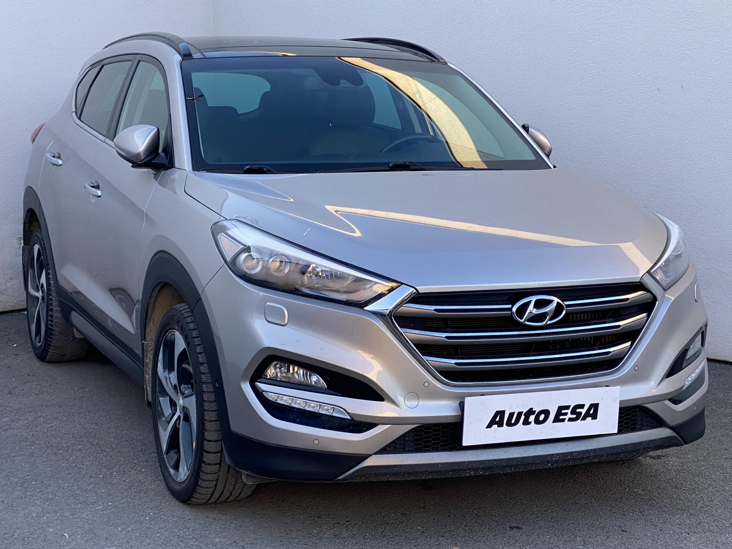 Hyundai Tucson, 2015 - celkový pohled