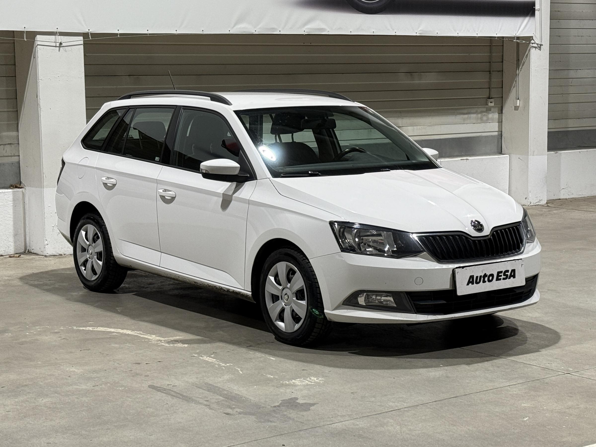 Škoda Fabia III, 2017 - celkový pohled