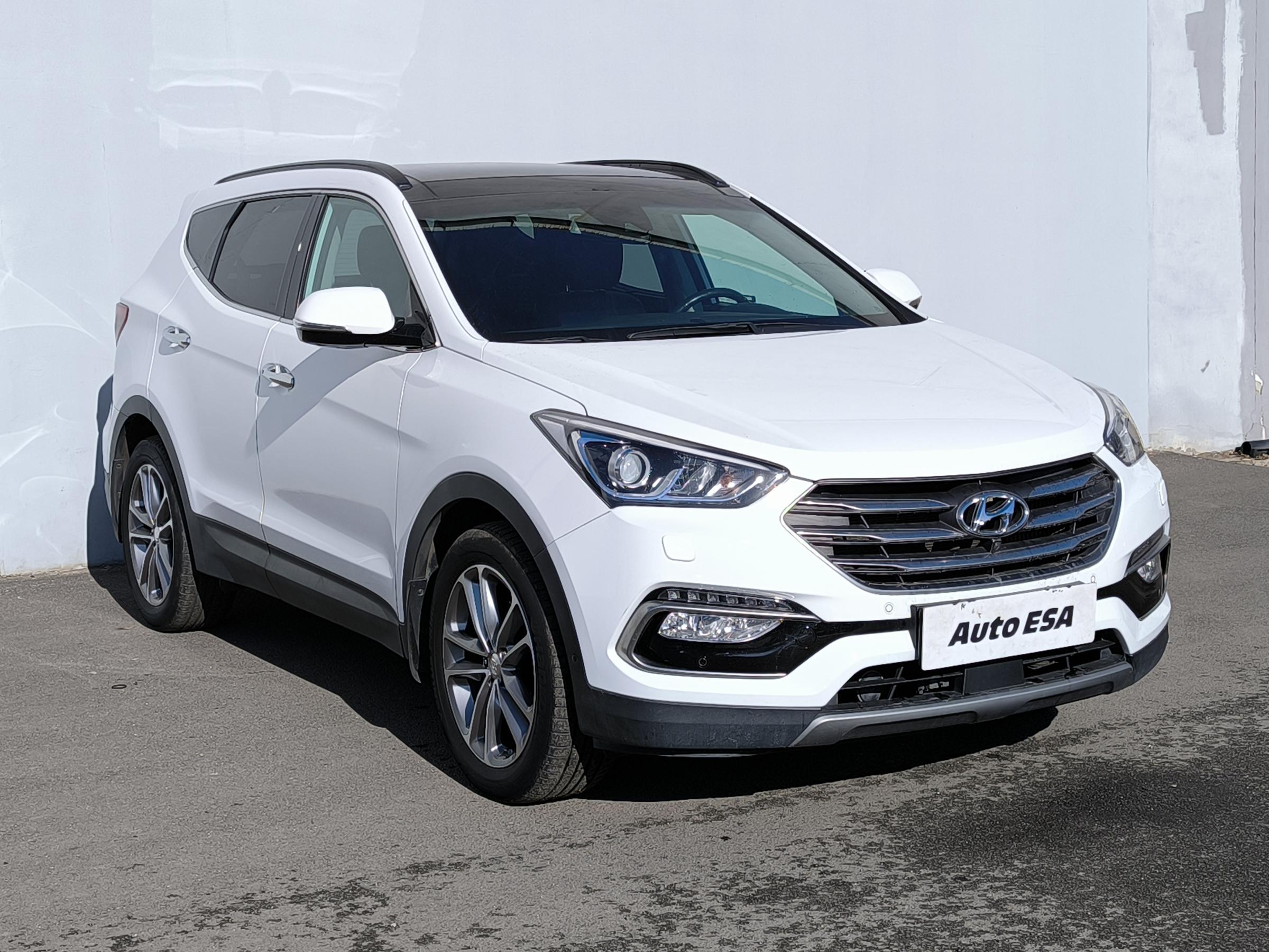 Hyundai Santa Fe, 2017 - pohled č. 1