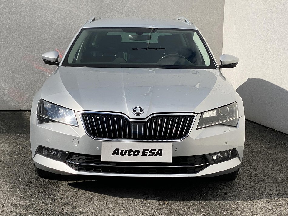 Škoda Superb III 2.0 TDI Ambition