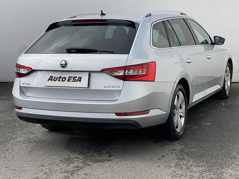 Škoda Superb III 2.0 TDI Ambition