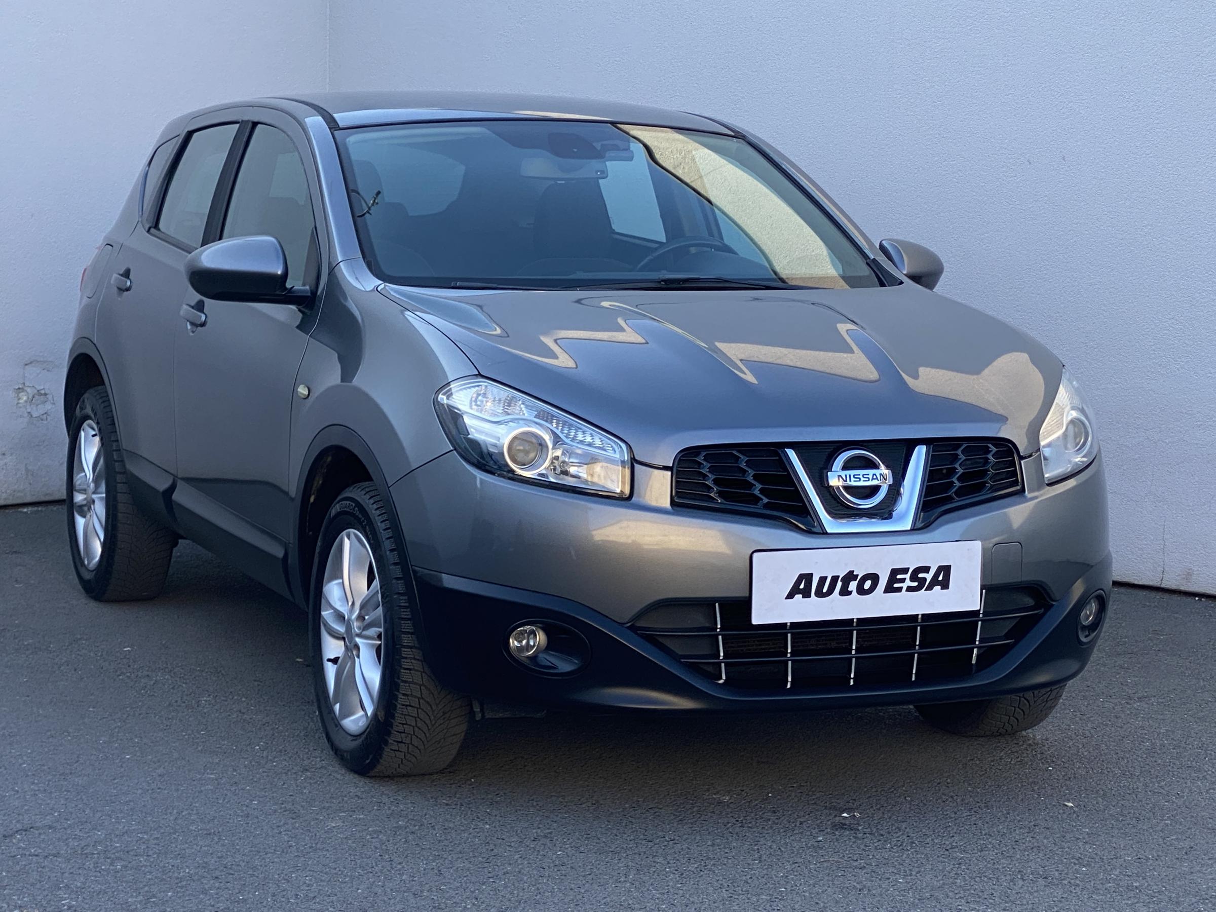 Nissan Qashqai, 2012 - celkový pohled