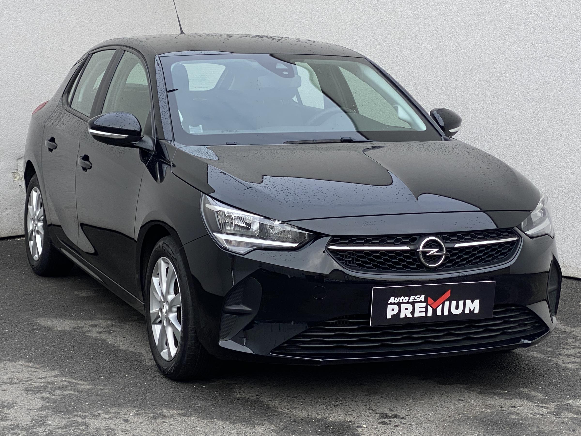 Opel Corsa, 2022 - celkový pohled