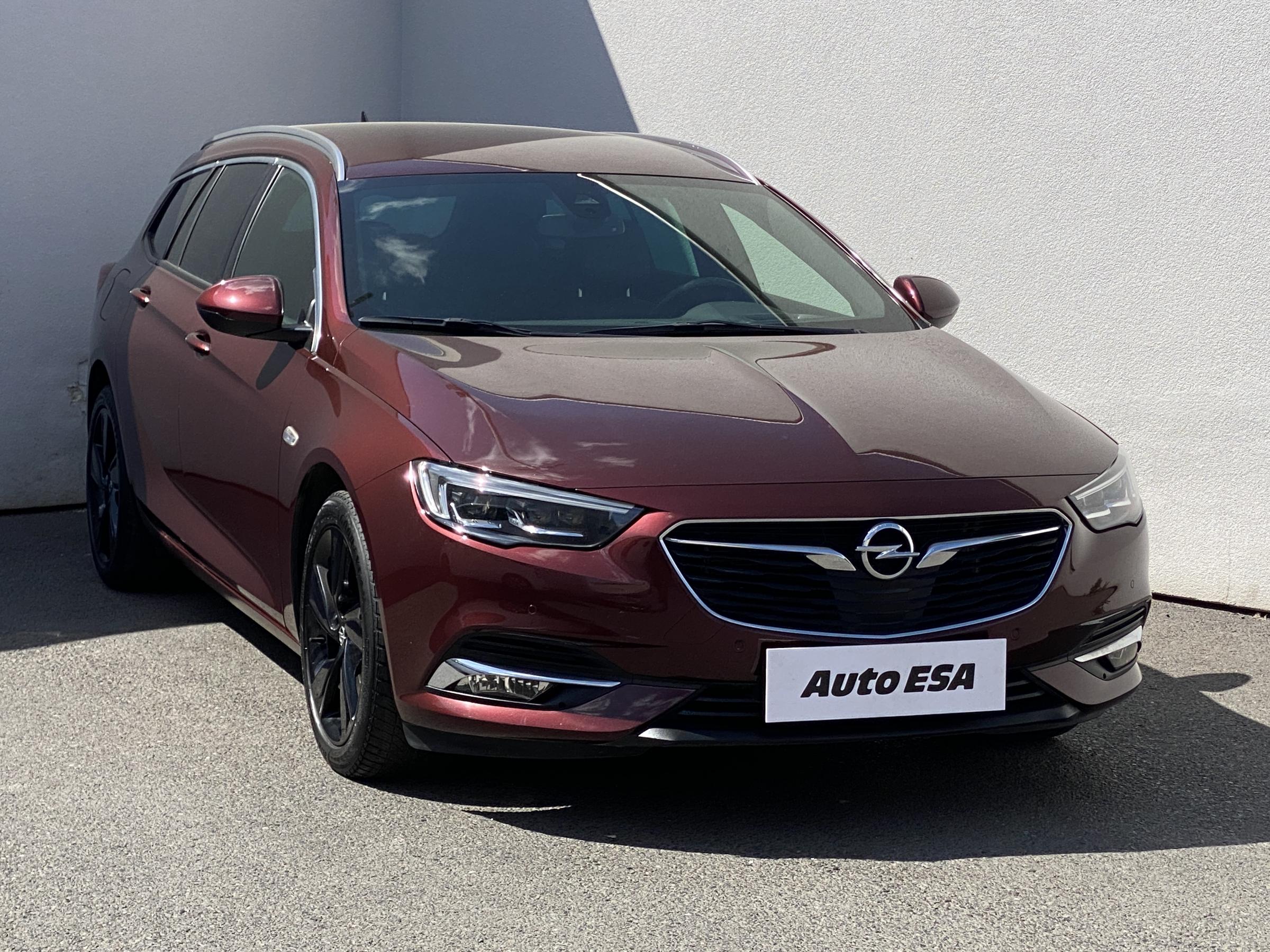 Opel Insignia, 2019 - celkový pohled