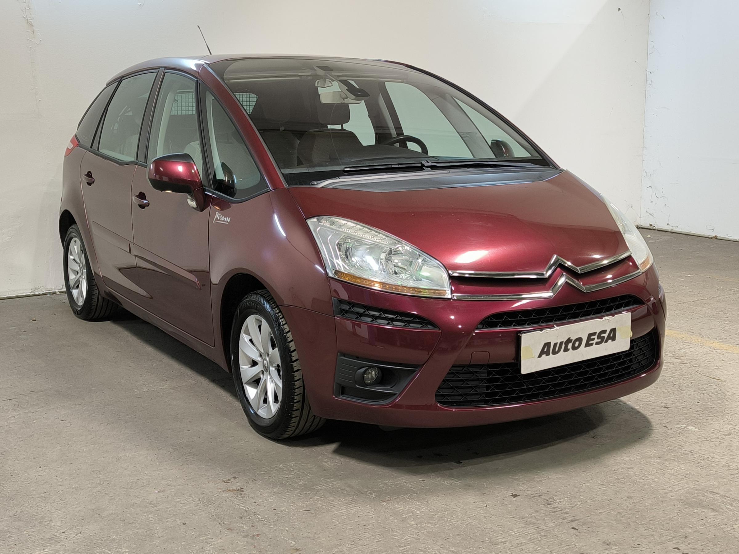 Citroën C4 Picasso, 2008 - celkový pohled