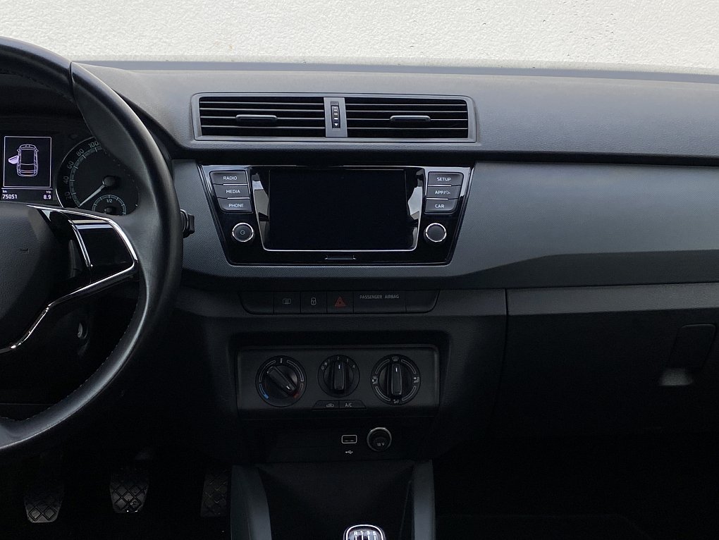 Škoda Fabia III 1.0 TSi Active