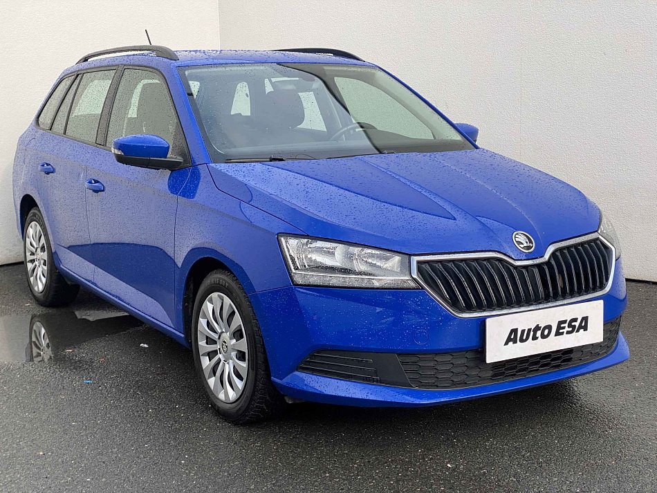 Škoda Fabia III 1.0 TSi Active
