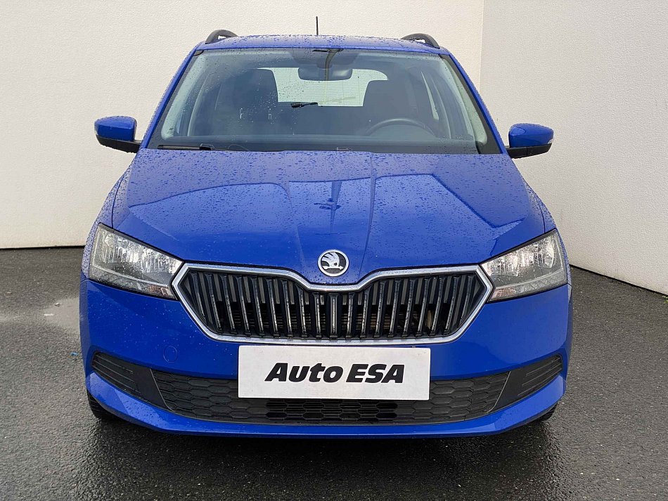 Škoda Fabia III 1.0 TSi Active
