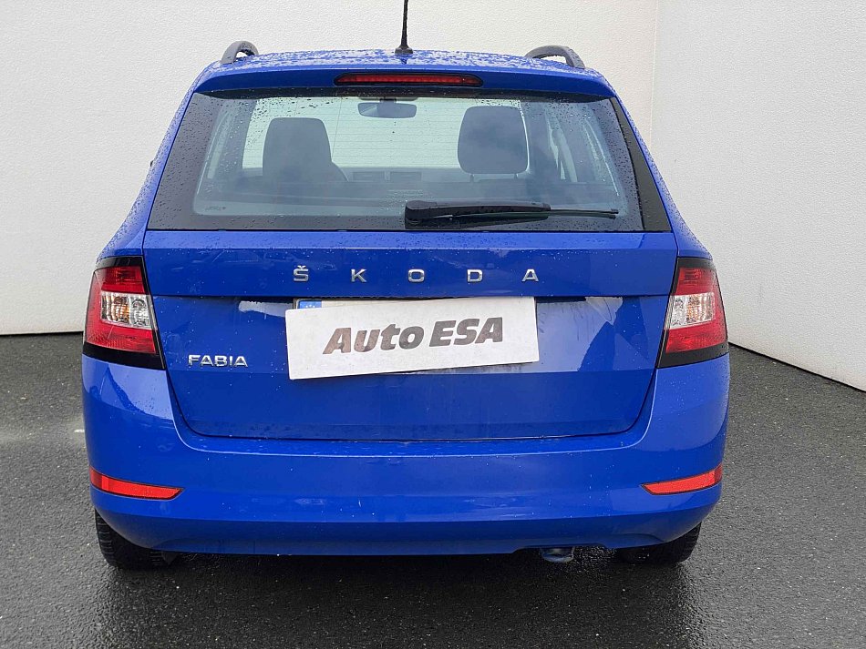 Škoda Fabia III 1.0 TSi Active