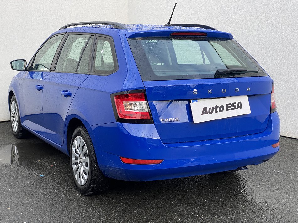 Škoda Fabia III 1.0 TSi Active