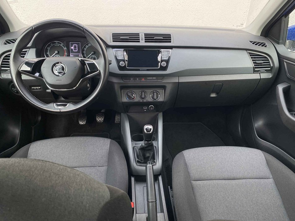 Škoda Fabia III 1.0 TSi Active