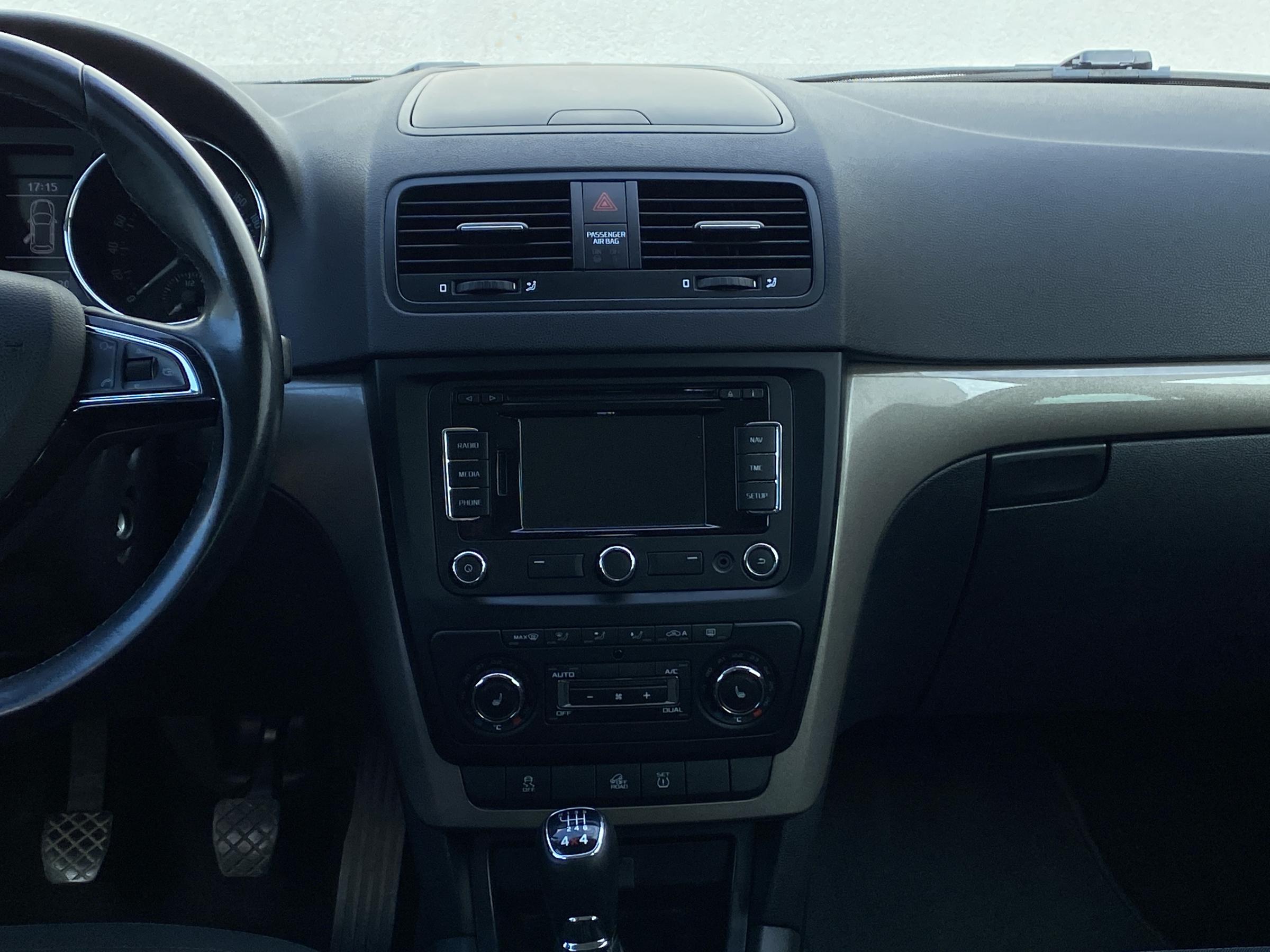 Škoda Yeti, 2014 - pohled č. 10