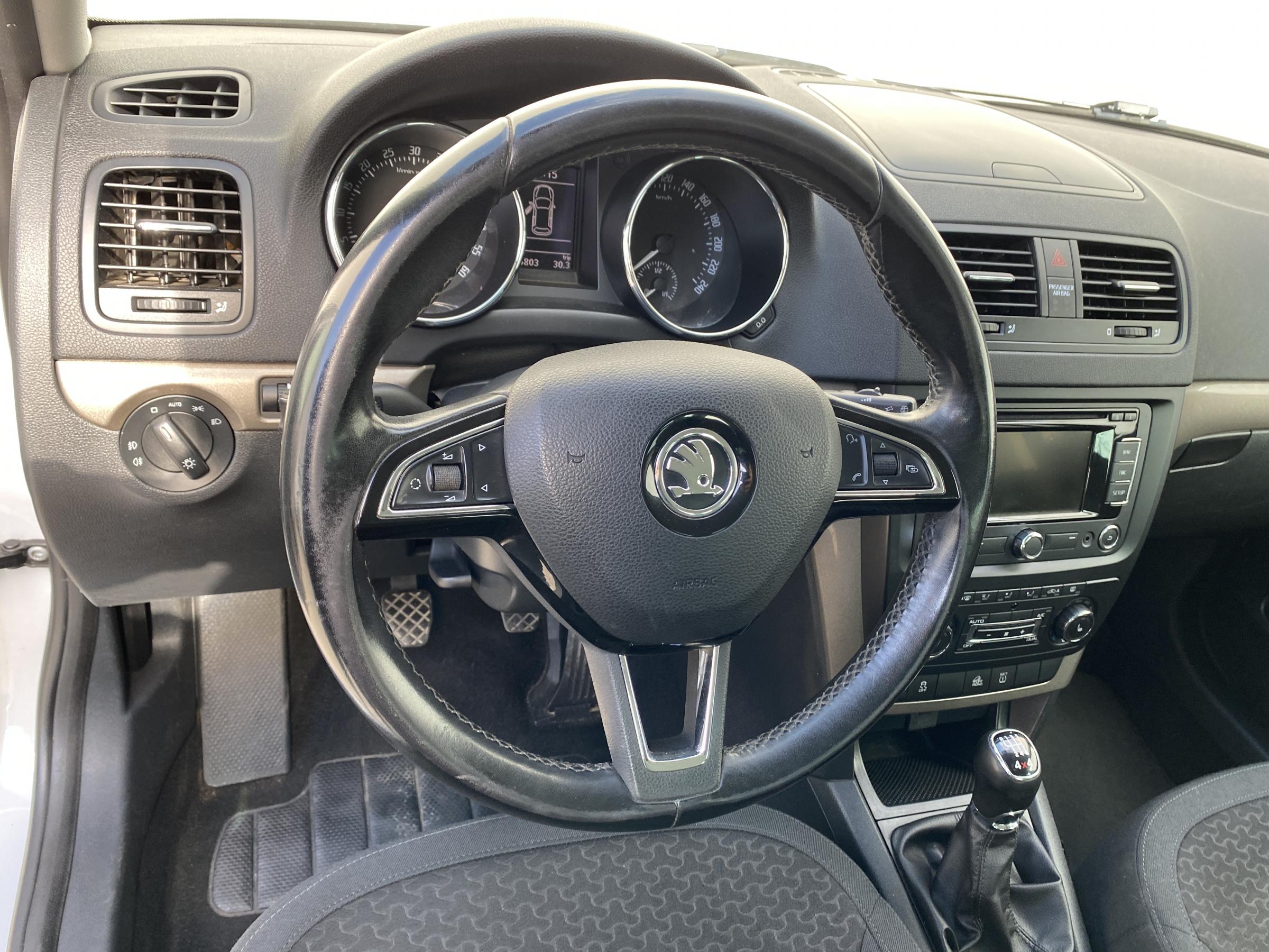 Škoda Yeti, 2014 - pohled č. 14