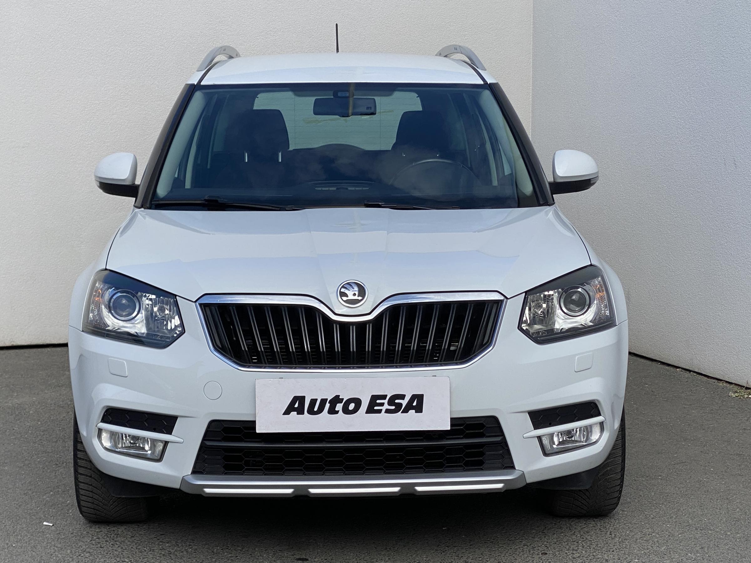 Škoda Yeti, 2014 - pohled č. 2