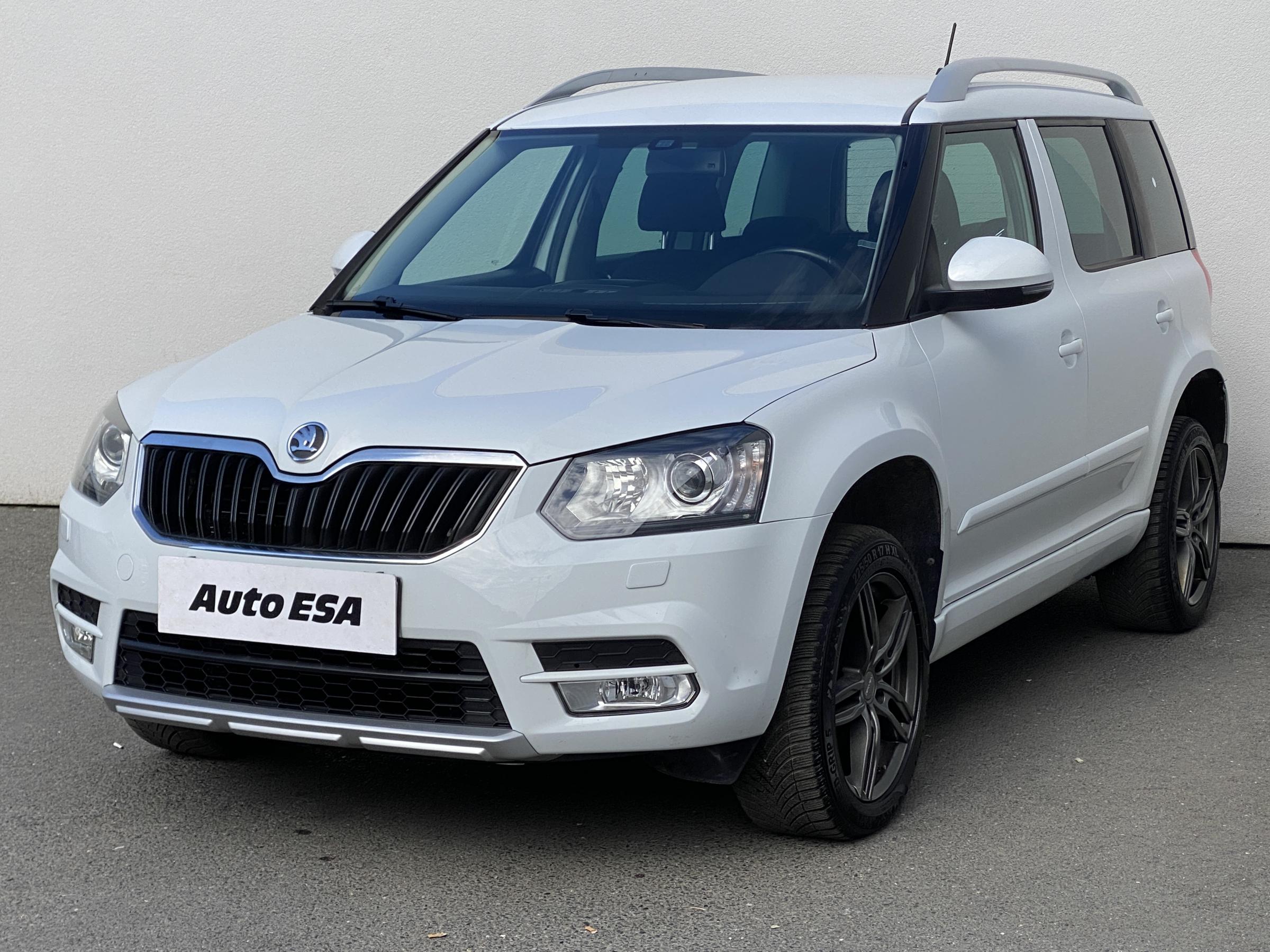 Škoda Yeti, 2014 - pohled č. 3