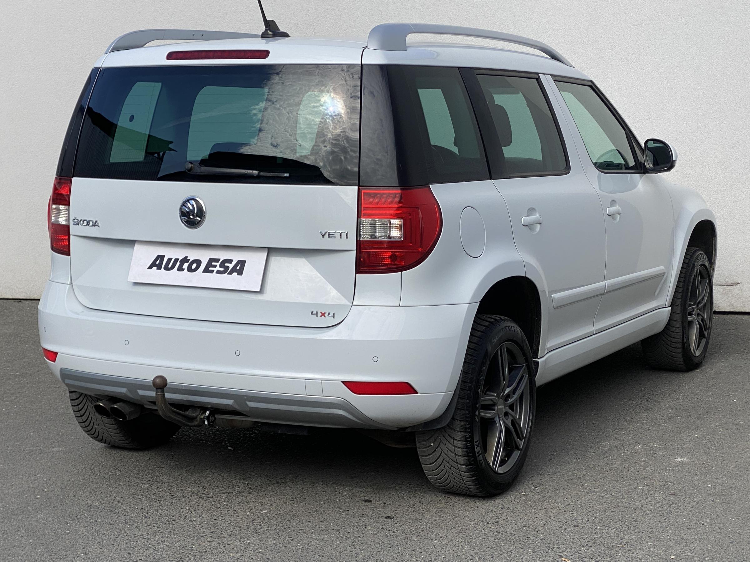 Škoda Yeti, 2014 - pohled č. 4