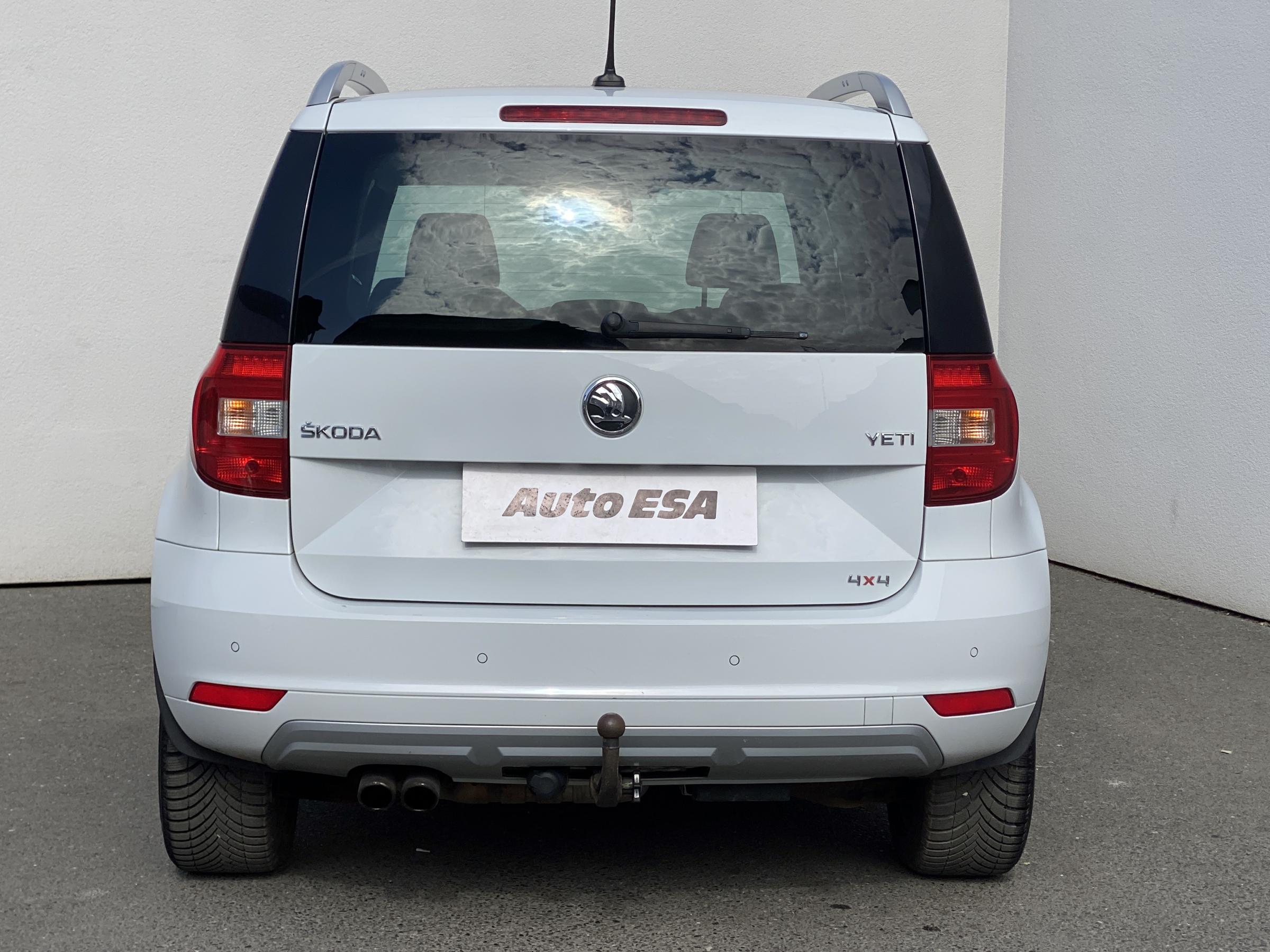 Škoda Yeti, 2014 - pohled č. 5
