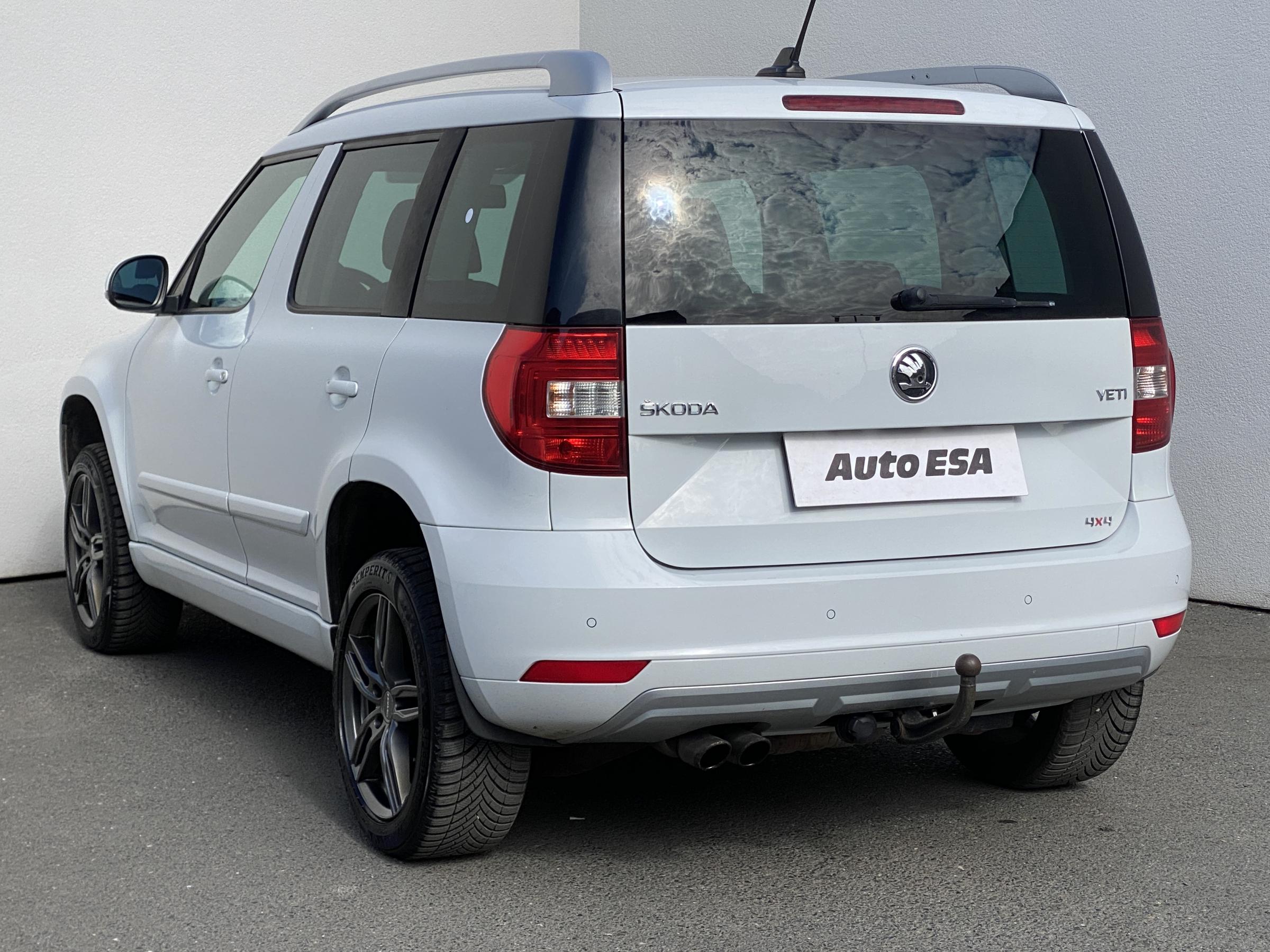 Škoda Yeti, 2014 - pohled č. 6