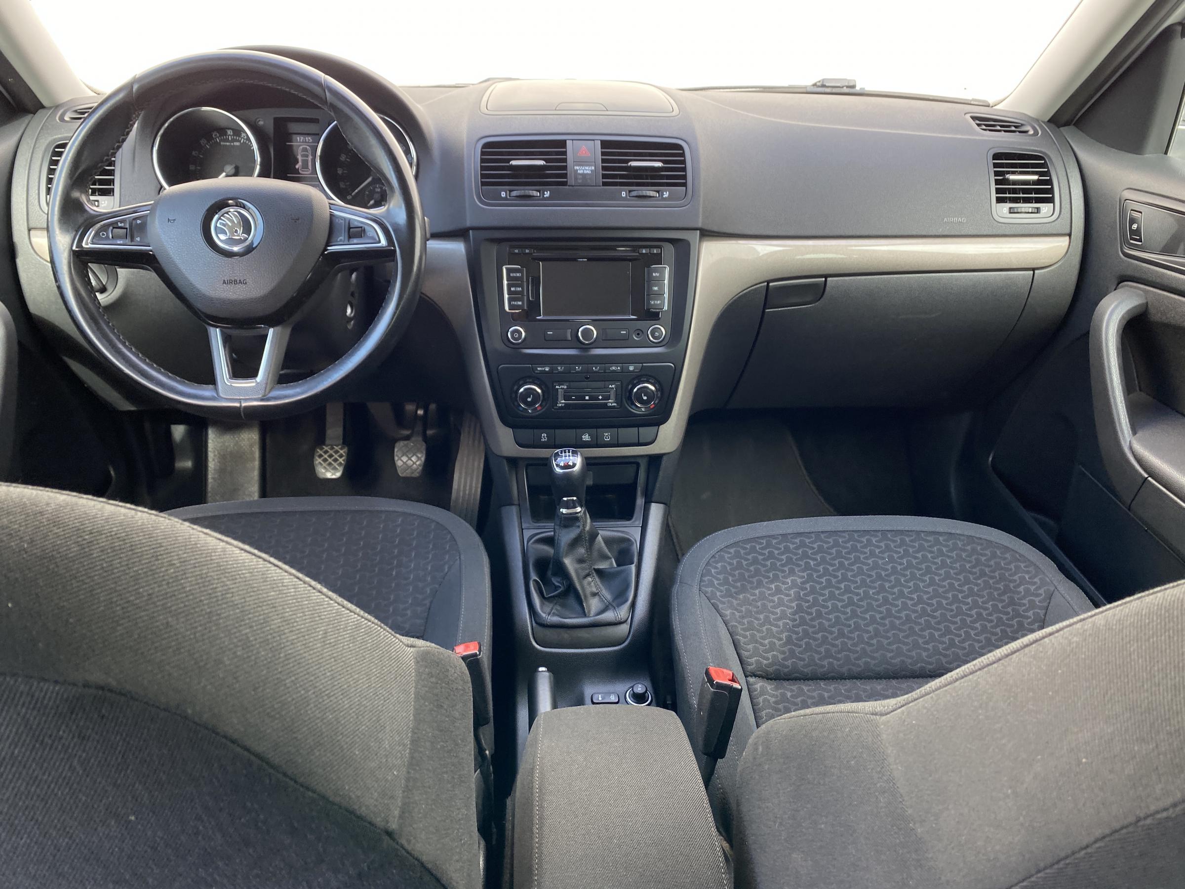 Škoda Yeti, 2014 - pohled č. 9