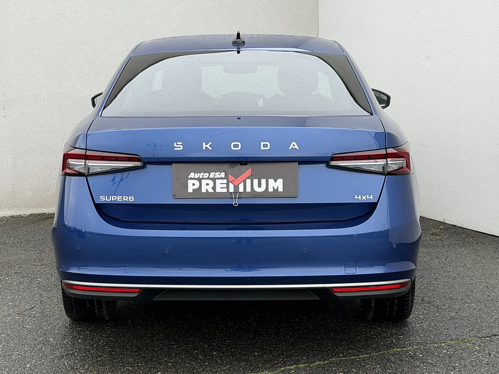 Škoda Superb IV 2.0 TSi L&K