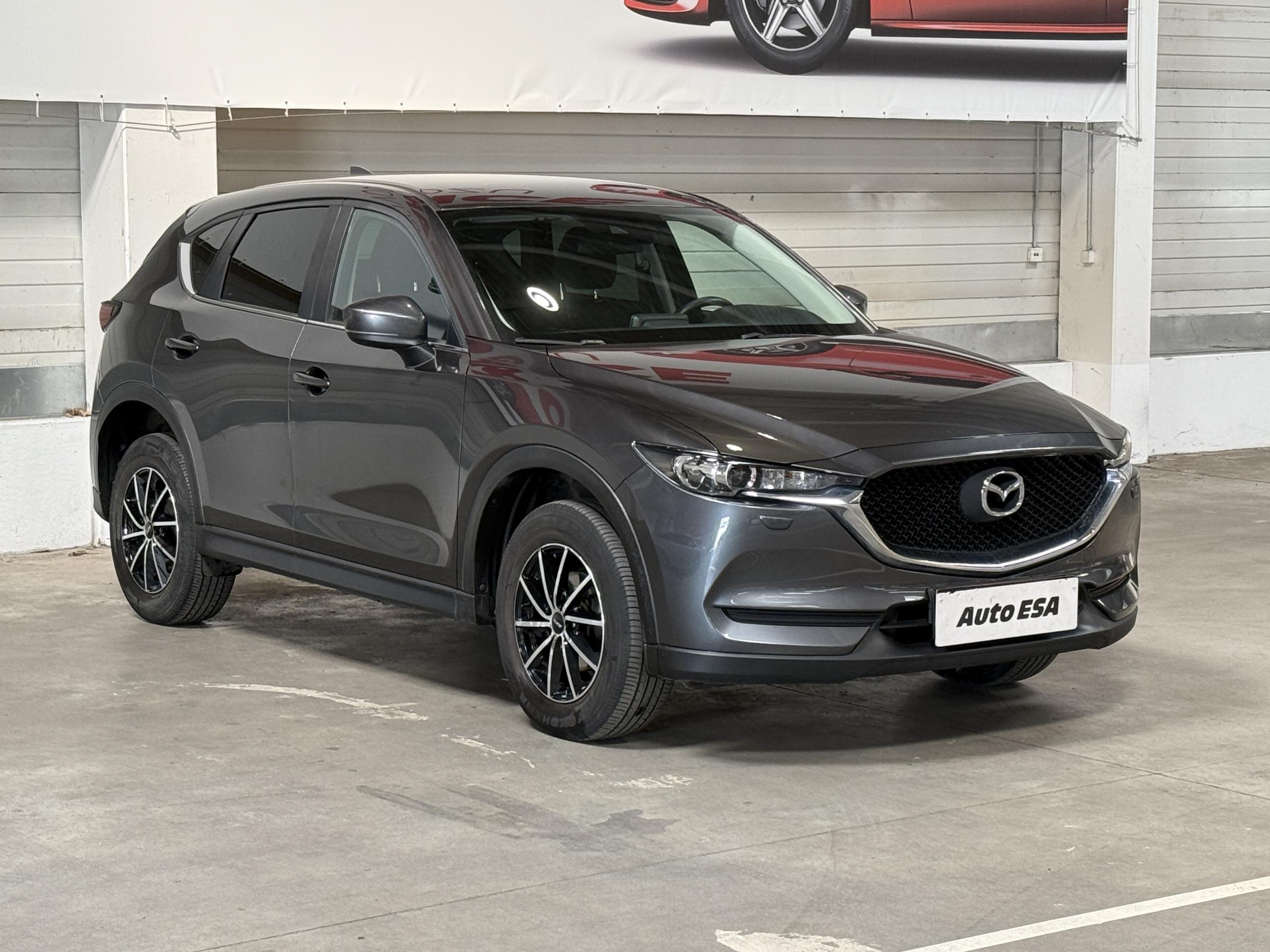 Mazda CX-5, 2017 - celkový pohled