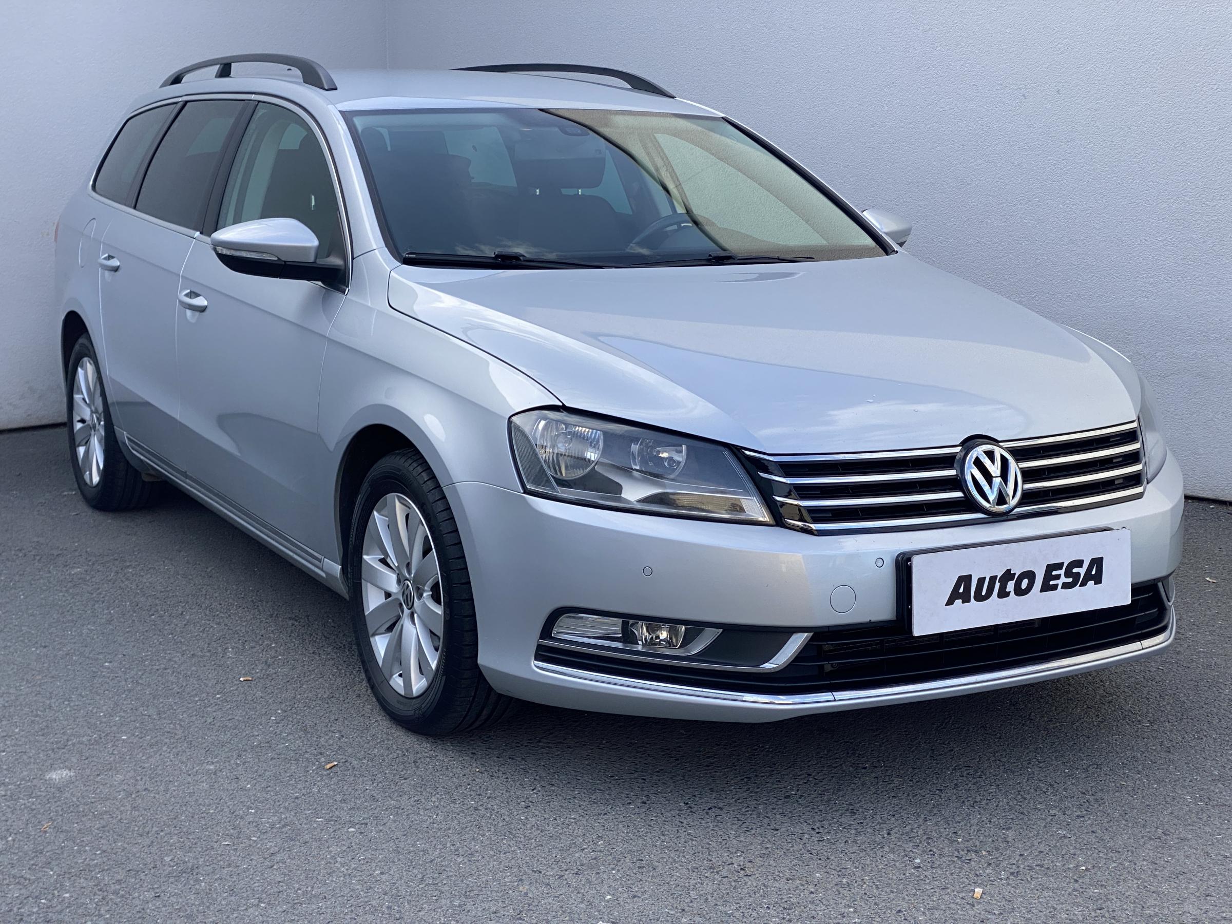 Volkswagen Passat, 2012 - pohled č. 1