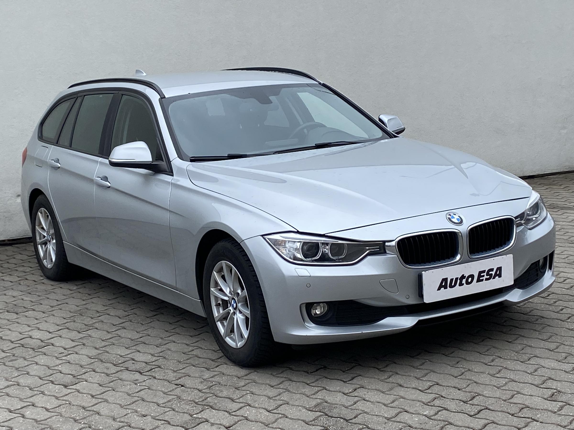 BMW Řada 3, 2014 - celkový pohled