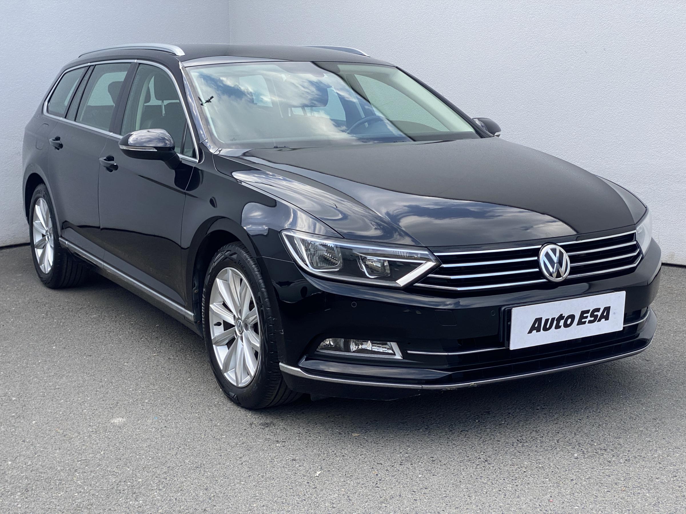 Volkswagen Passat, 2014 - celkový pohled