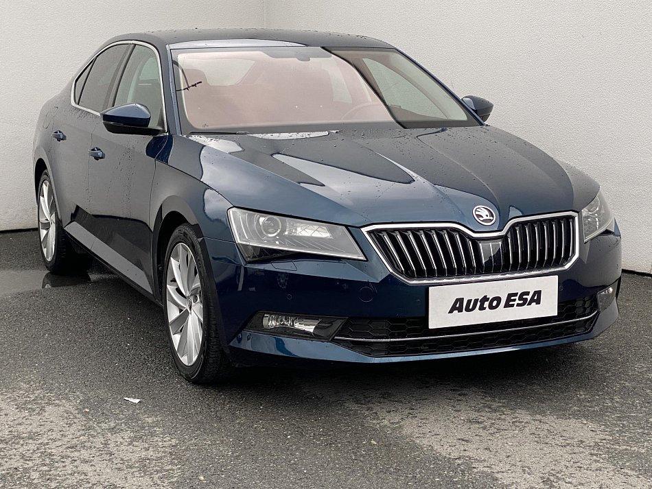 Škoda Superb III 2.0 TDi Style