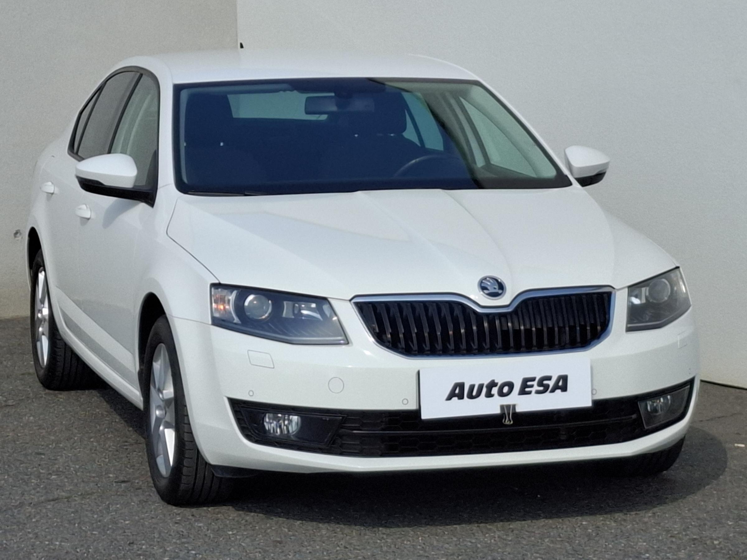 Škoda Octavia III, 2015 - pohled č. 1