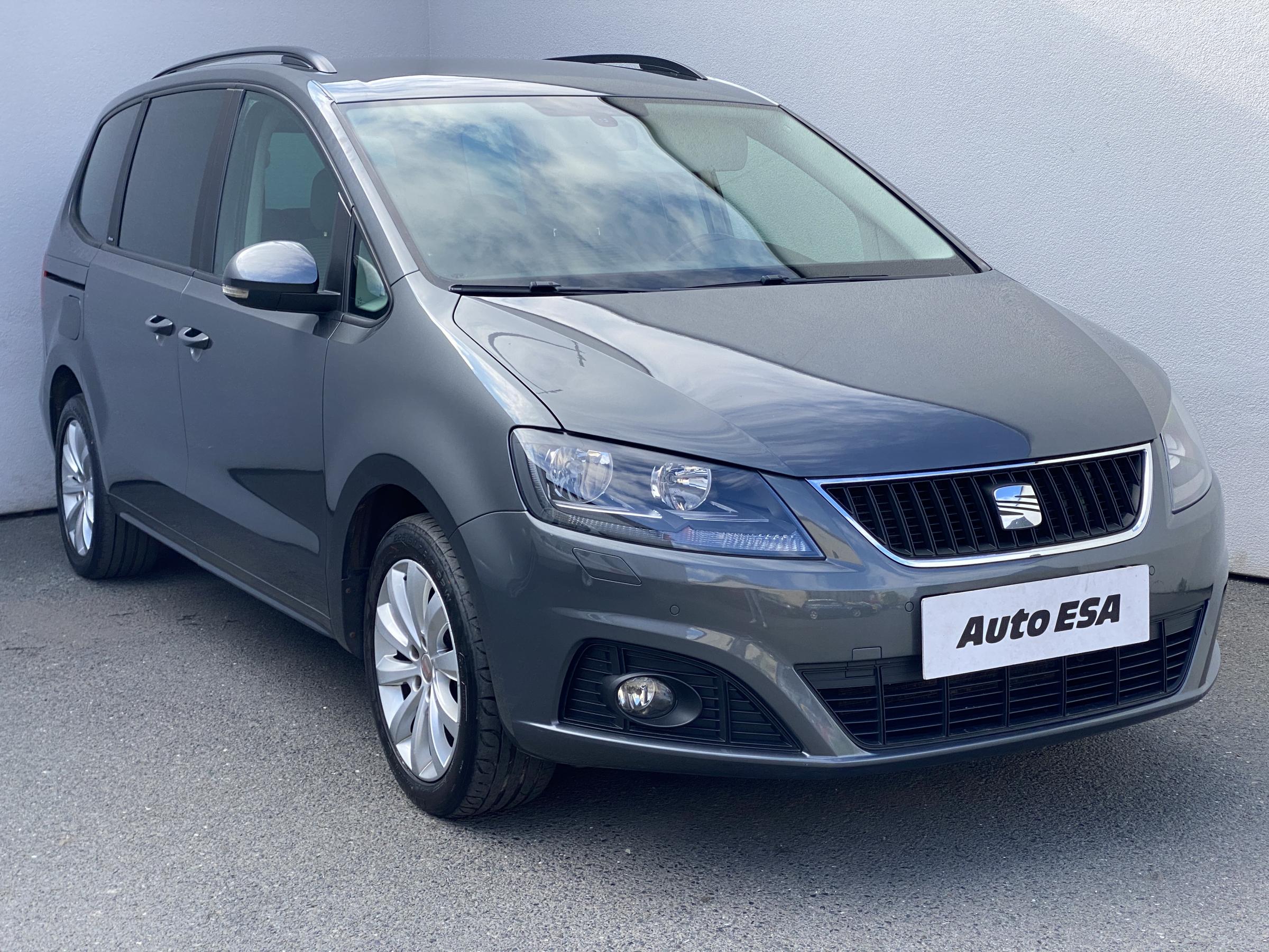 Seat Alhambra, 2014 - celkový pohled