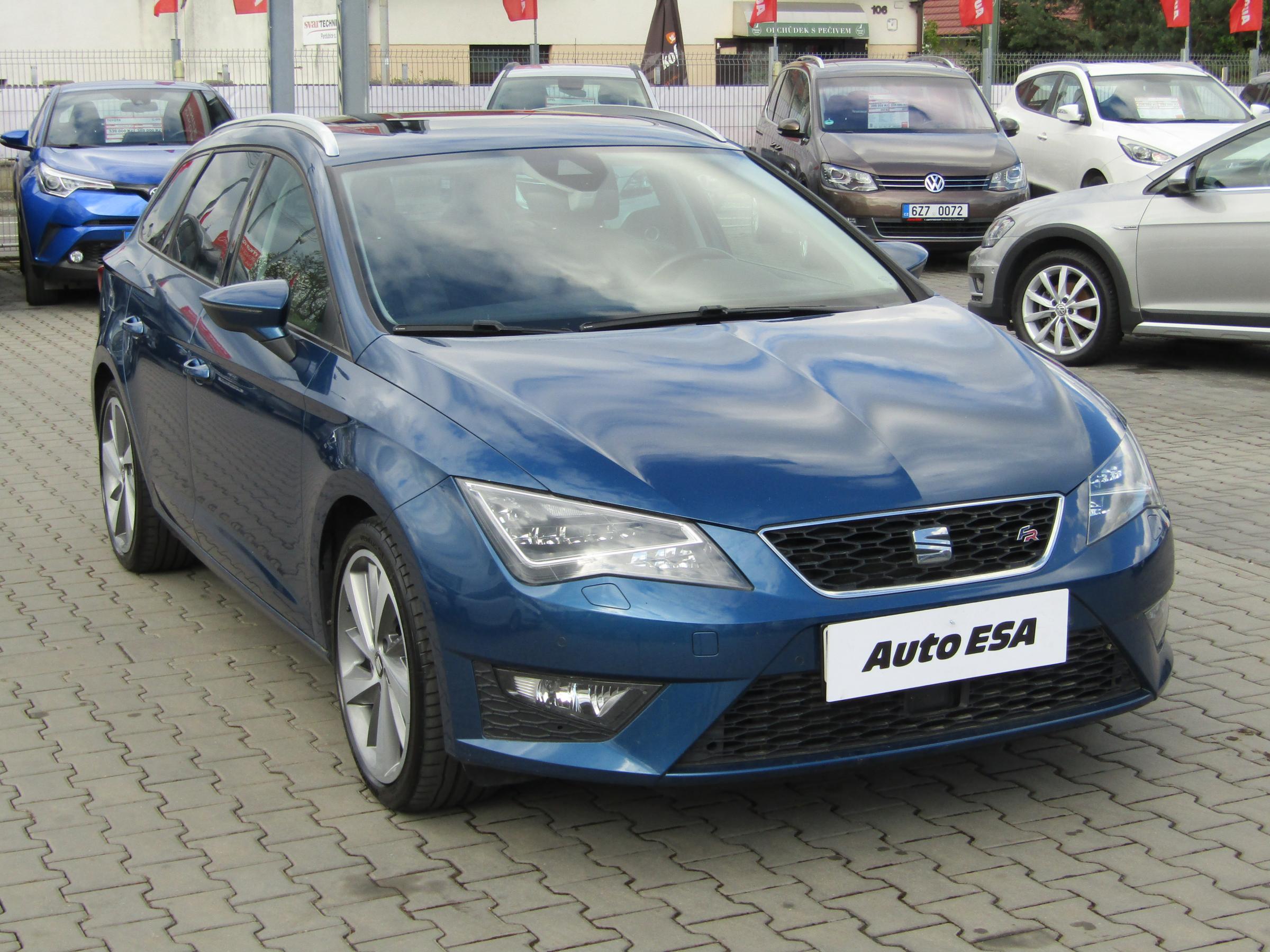 Seat Leon, 2016 - celkový pohled